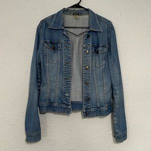 Vintage Women’s Frankie B Denim Jean Jacket Size 10